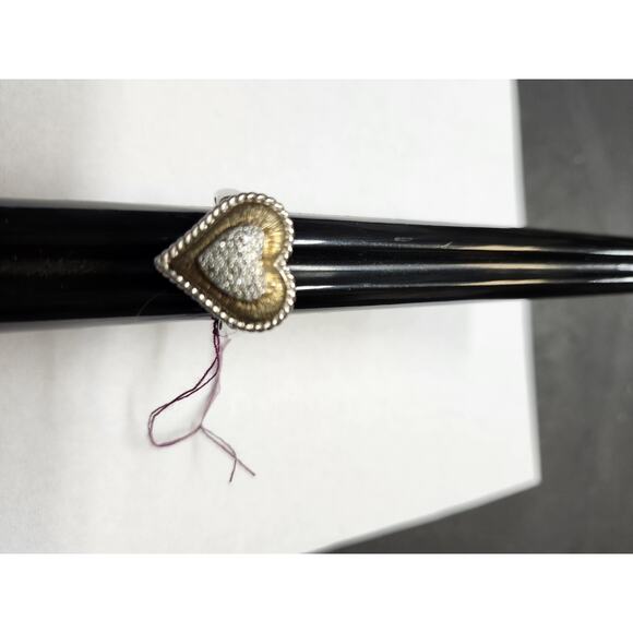 jwbr sterling silver Heart & Diamonds - Picture 2 of 4